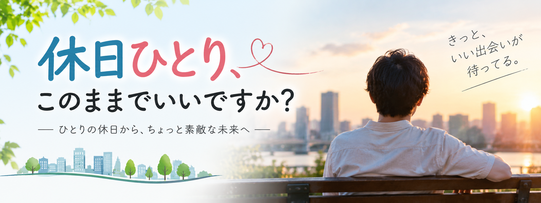 休日ひとり、このままでいいですか？